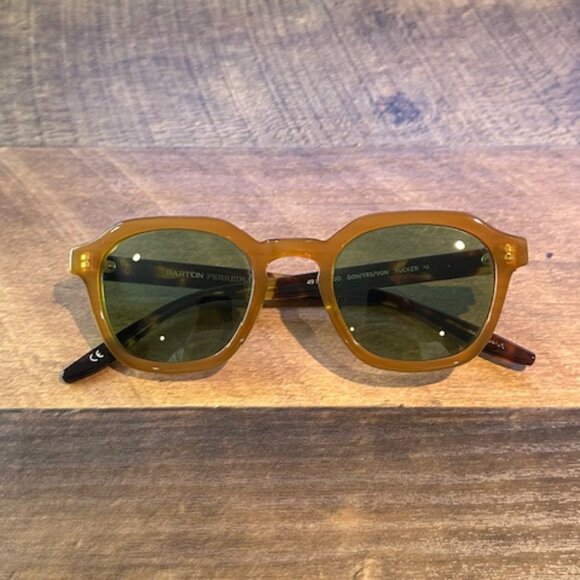 BARTON PERREIRA - Tucker Sunglasses - Golden Honey / Torasel / Vintage Green - Picture 4 of 5